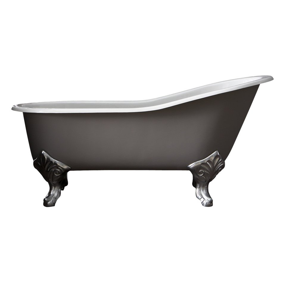 cast-iron bathtub as picture for clipart