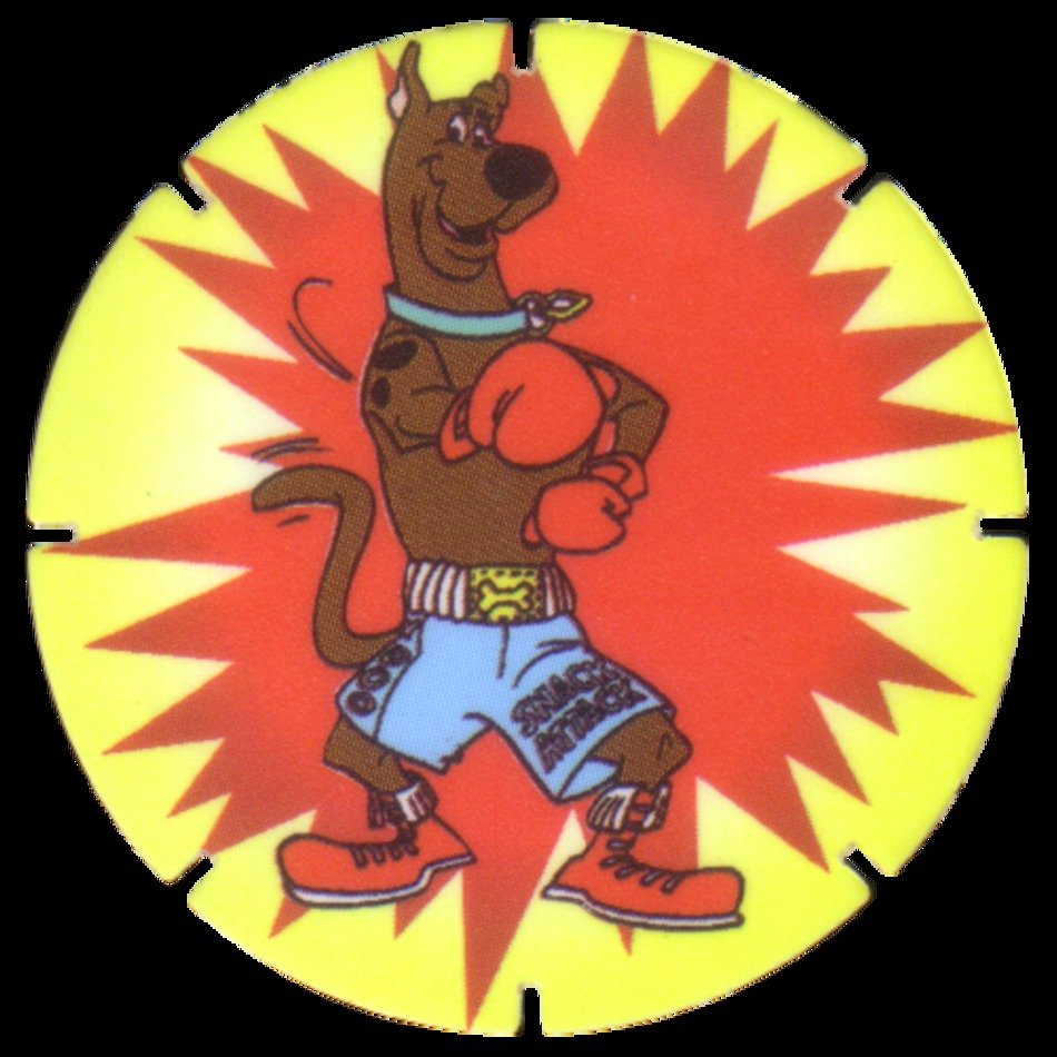 Croky &gt Caps 49 Scooby Doo