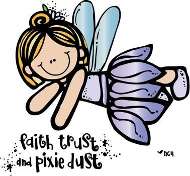 fairy faith trust Pixie Dust drawing