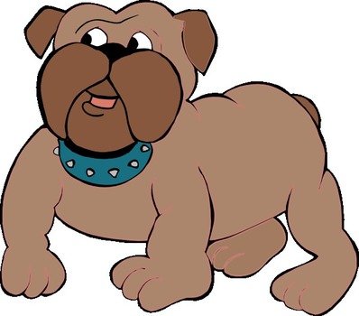 Bulldog Cartoon Animal Download Vector Online
