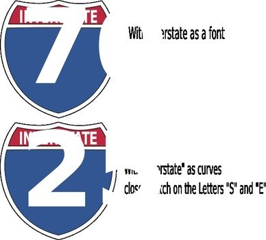 Interstate Highway Sign At Clkercom Vector Online N2