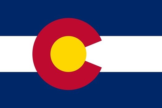 drawn Colorado Flag