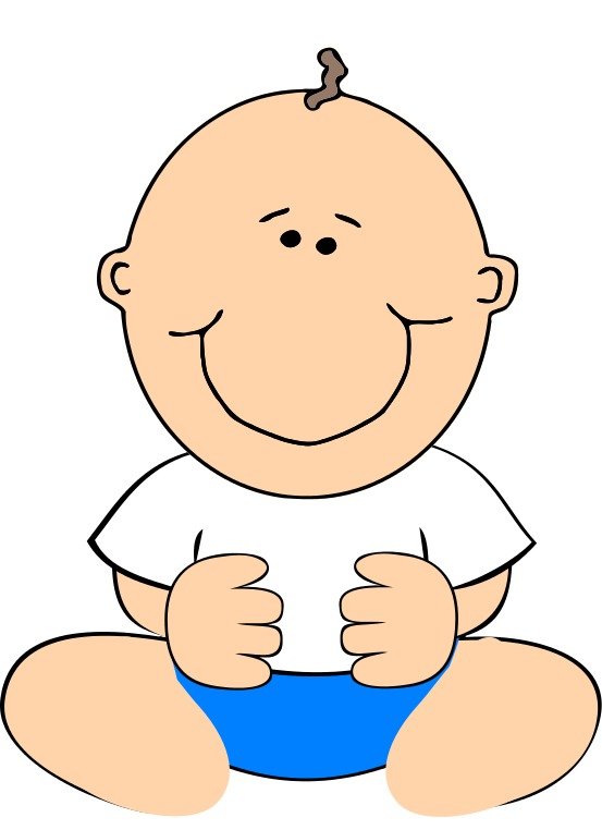 Baby Boy Vector clipart