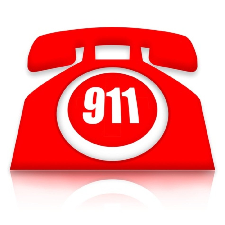 telephon 911 drawing
