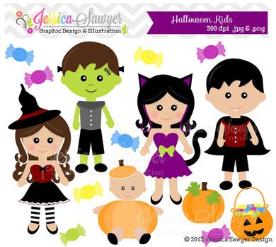 80 Off Instant Download Halloween Kids Witch