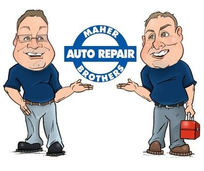 Brothers Auto Repair Free Images At Clkercom Vector