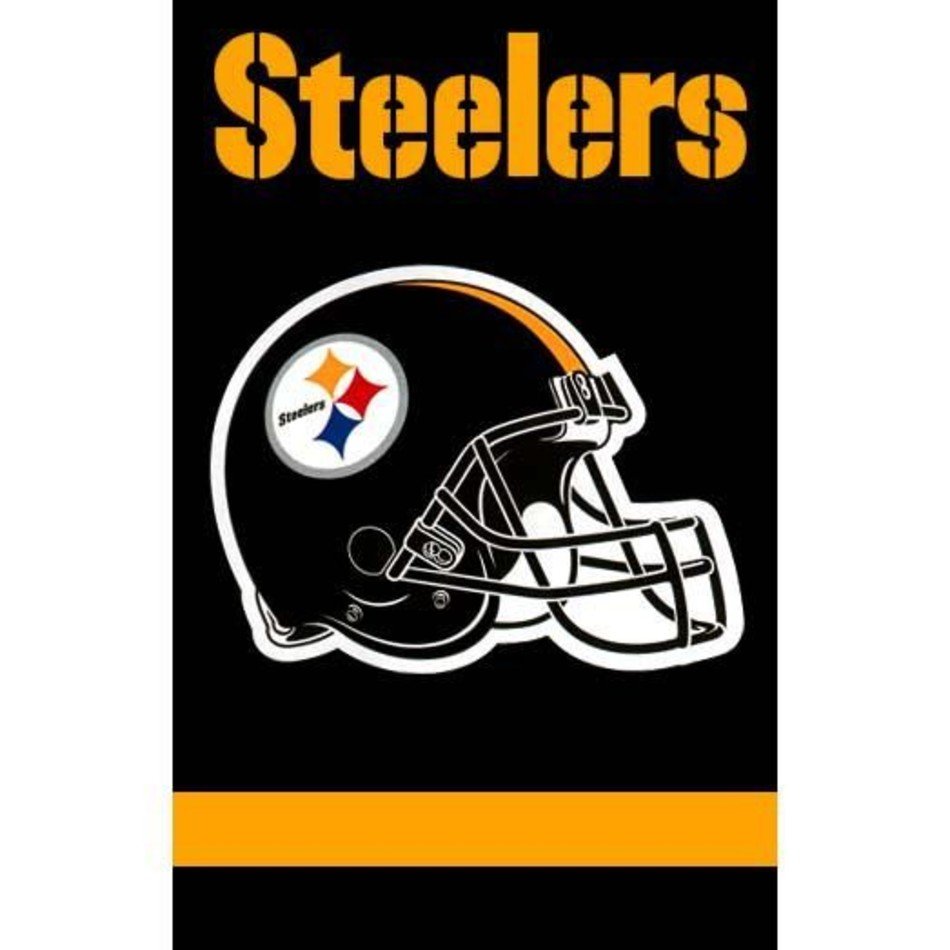 Home &gt Flags Decorative & Banners Pittsburgh Steelers Banner