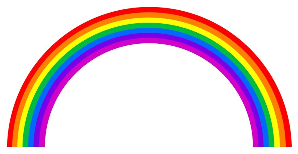 Rainbow Free Images drawing