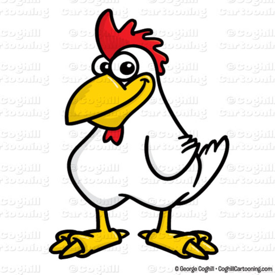 Chicken Cartoon Pictures