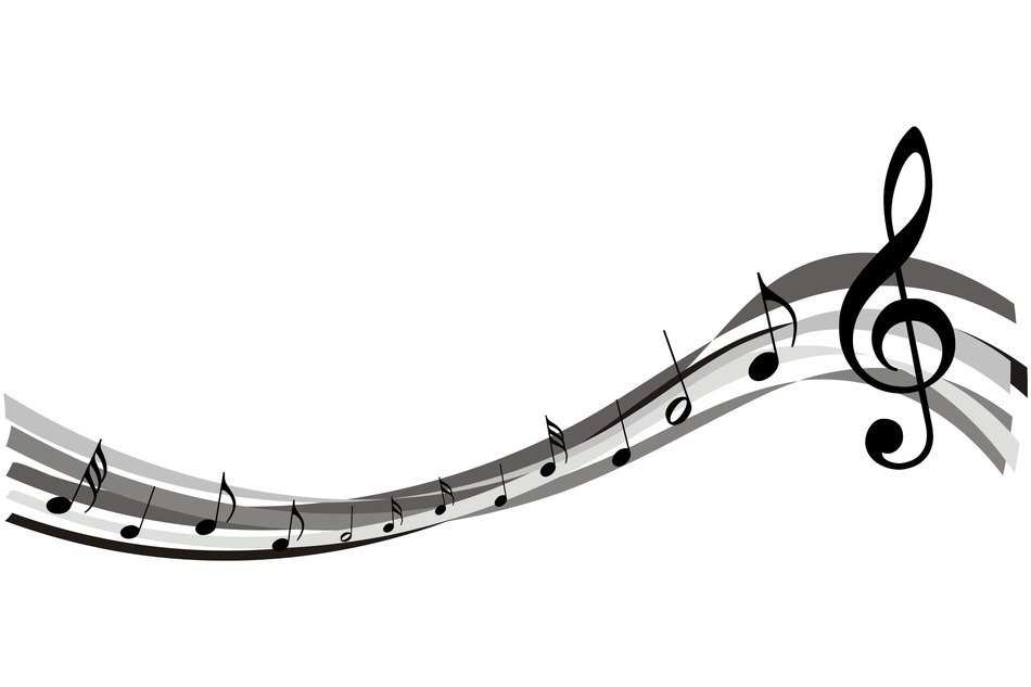 Music Border drawing