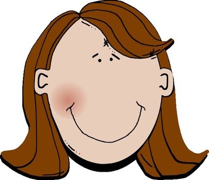 Brown Hair At Clkercom Vector Online Royalty N2
