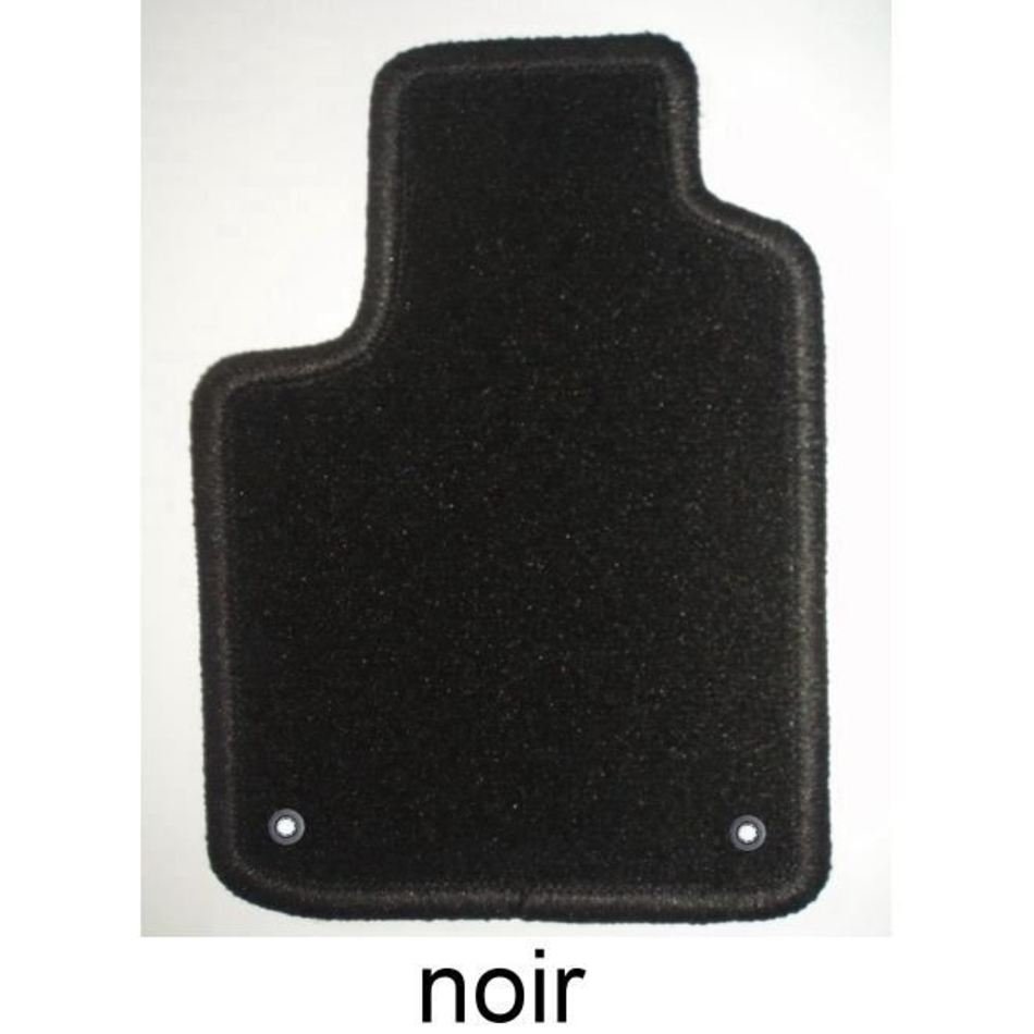 Cooper R57 03 09 4 Tapis En Velours Noir Clip Mini
