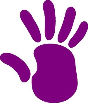 Right Hand At Clkercom Vector Online Royalty clipart