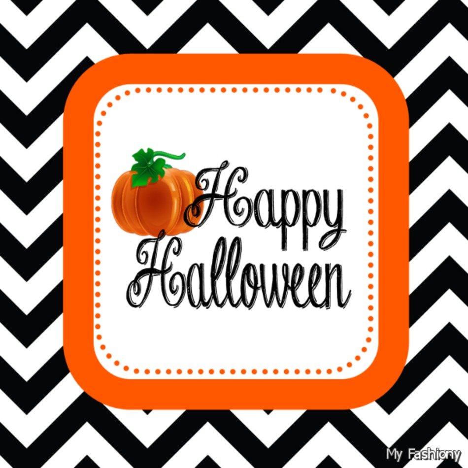 Halloween Chevron Wallpaper 2015 2016 Myfashiony