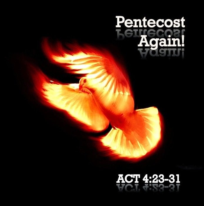 Again What Does Pentecost Bore You