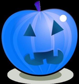 Scared Pumpkin Vector