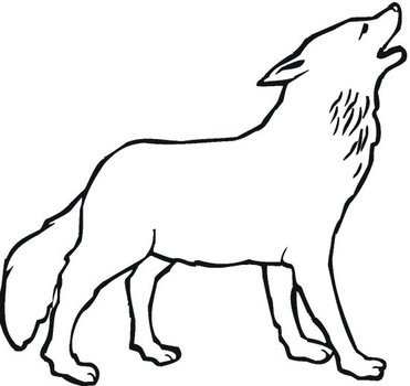 Wolf Coloring Pages To Print