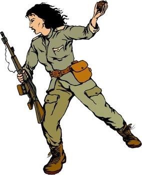 Clip Art &187 War N4