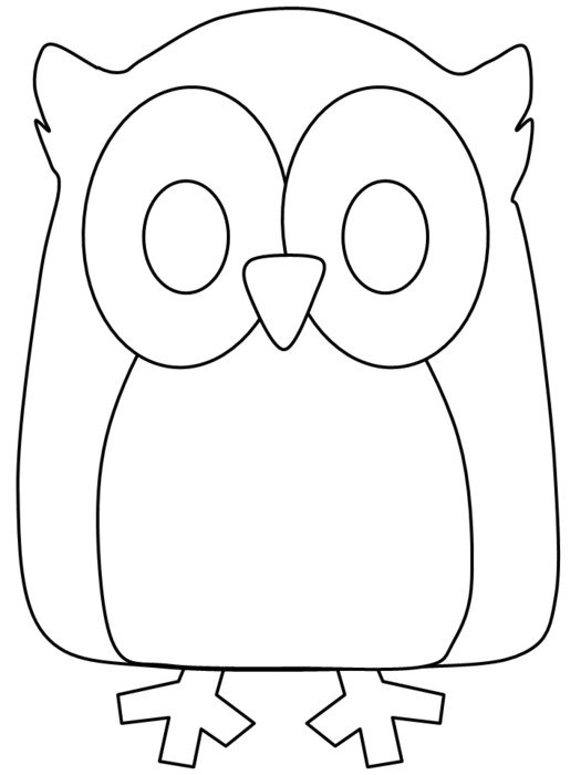 wise owl as a black and white graphic image