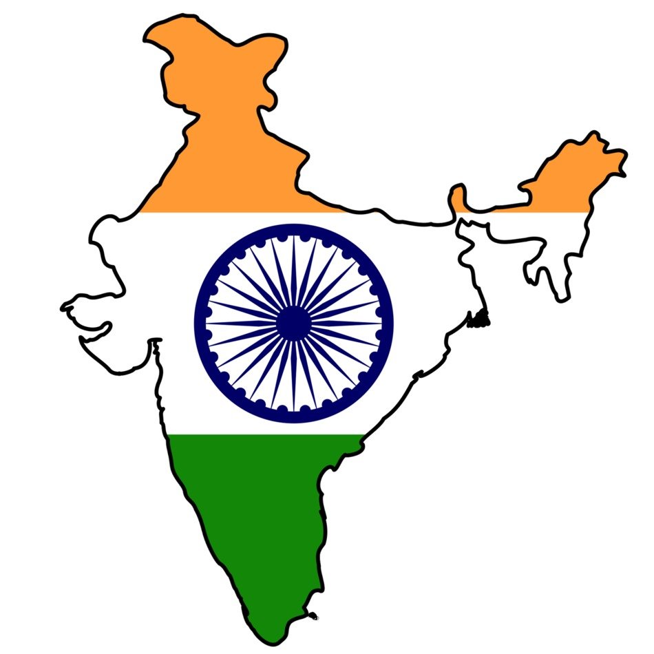 flag of india as a picture for clipart