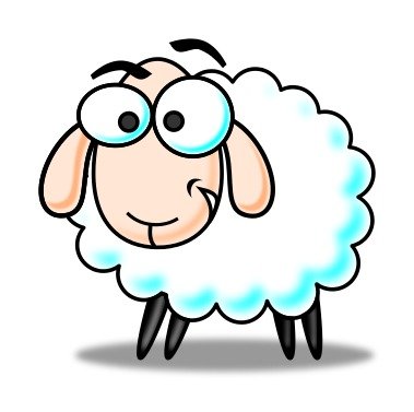 Funny Sheep Cartoon1 Cartoons
