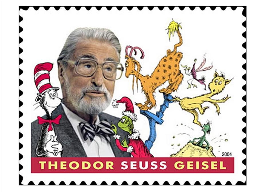 the odor seuss geisel drawing