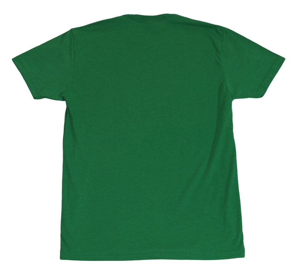 photo of a green t-shirt without a picture