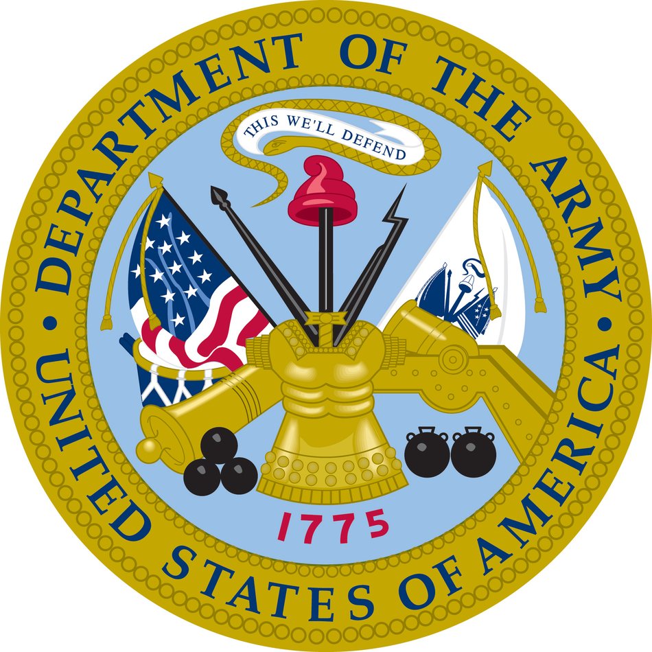 clipart of the Us Army Logo