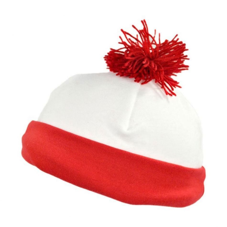 Clip Art Of The Red And White Hat Free Image Download