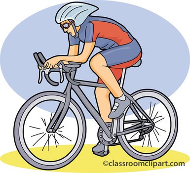 Bicycle Road Cycling Race Classroom