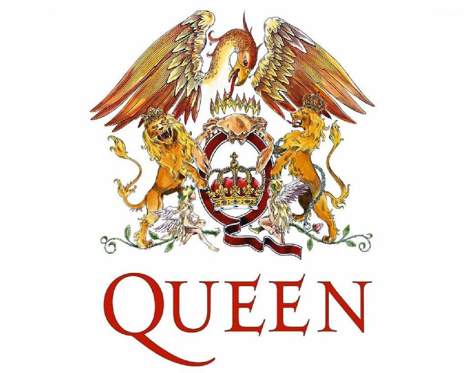 Queen as the inscription in the picture