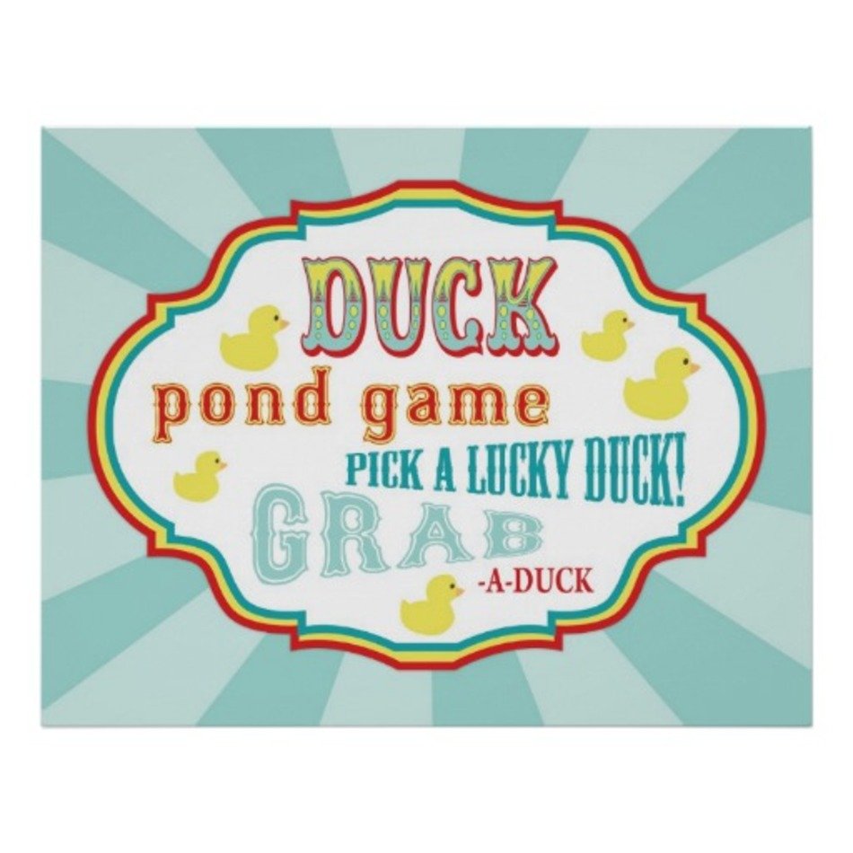 Go Back &gt Gallery For Carnival Game Posters