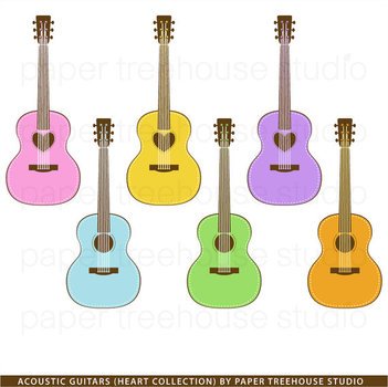 Items Similar To Sale Acoustic Guitar Set Pink Purple