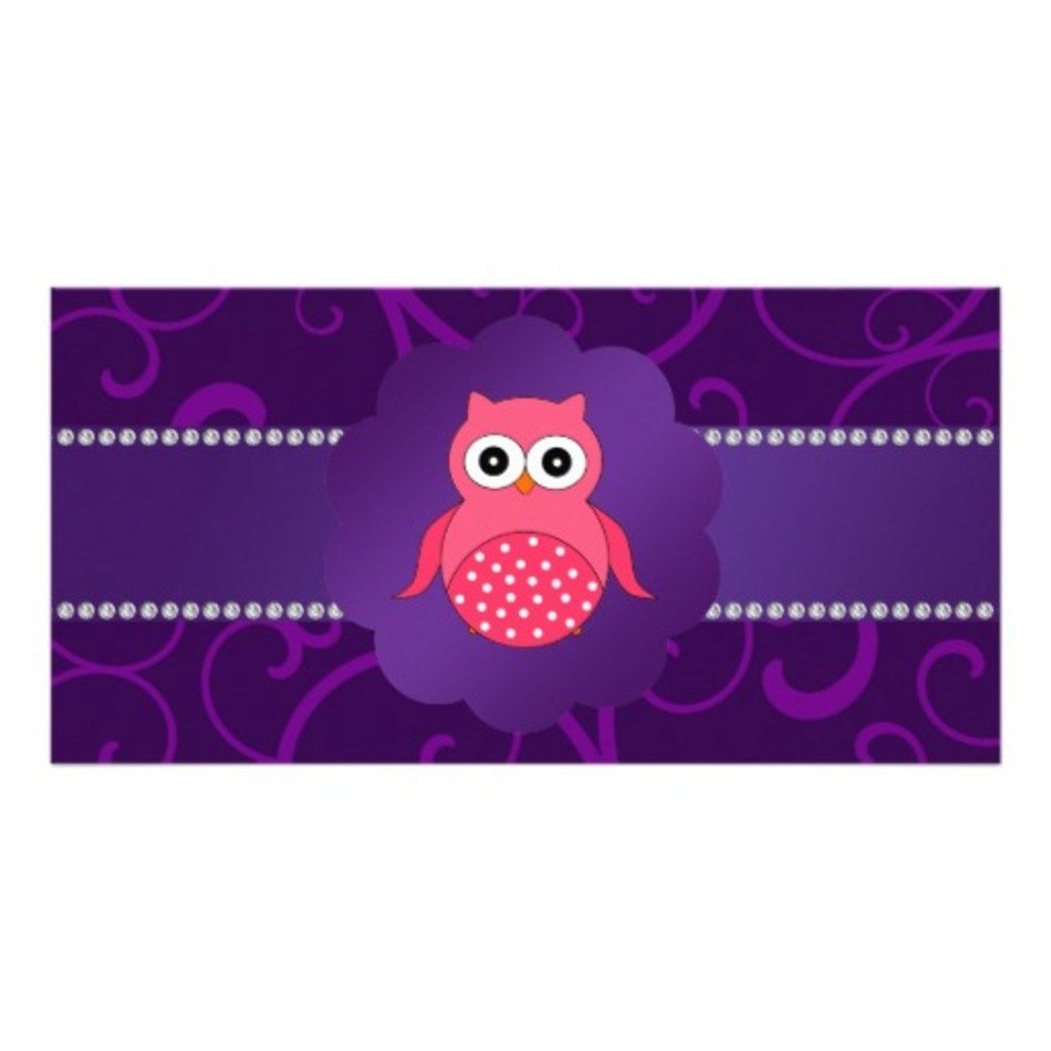 Related Pictures Cute Owl Purple Turquoise Chevron Baby Shower Custom