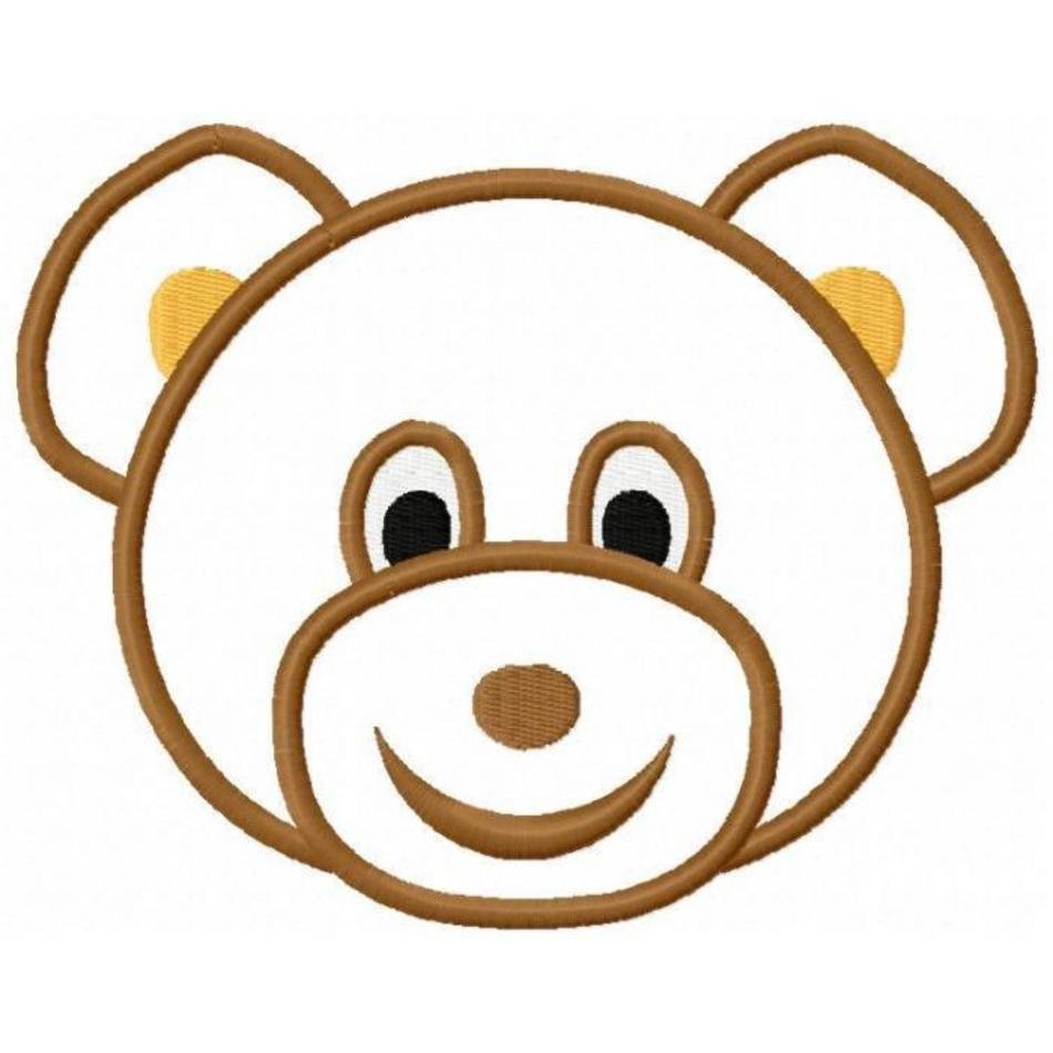 Teddy Bear Face 168