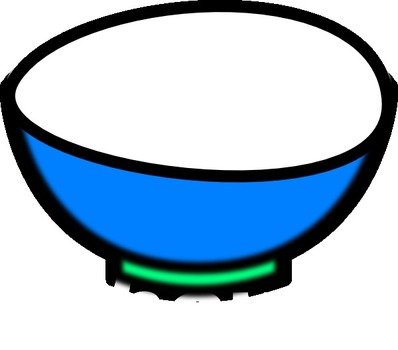 Wide Mouth Bowl At Clkercom Vector Online