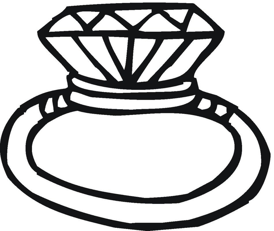 Ring Clipart drawing