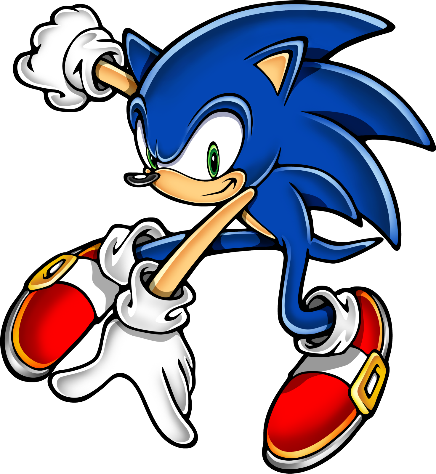 Sonic Game Drawing Free Image Download