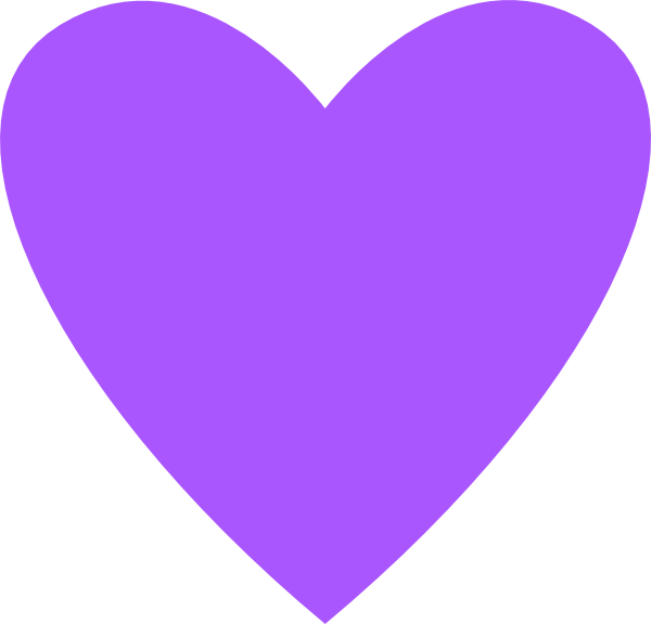 Clip Art Purple Heart Pictures free image download