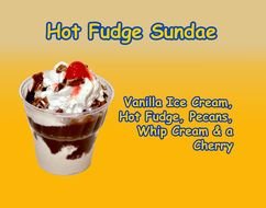 Hot Fudge Sundae