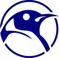 clipart of penguino as a logo