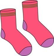 Clip Art Socks Free All Download