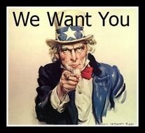 Uncle Sam We Want You Source Http Pixgood Com I