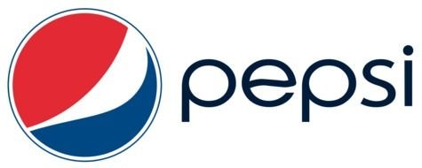 Pepsi logo on a white background