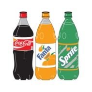 Coca Cola Bottle Cocacola Three Logo