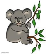 Free Animals By Phillip Martin Koala clipart