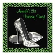 Birthday Cake Personalized Invite From Zazzle