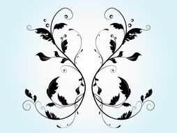 Flourish Graphics drawing