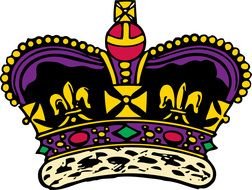 nice Royal crown drawing