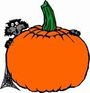 Halloween Party Borders drawing